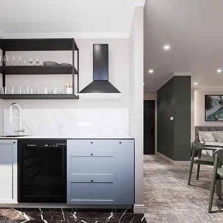 Black Gallo Residences Belgrad