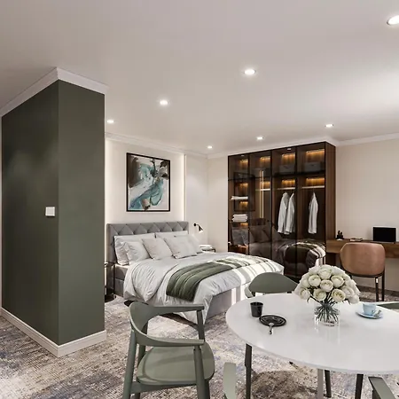 Apart Otel Black Gallo Residences Belgrad