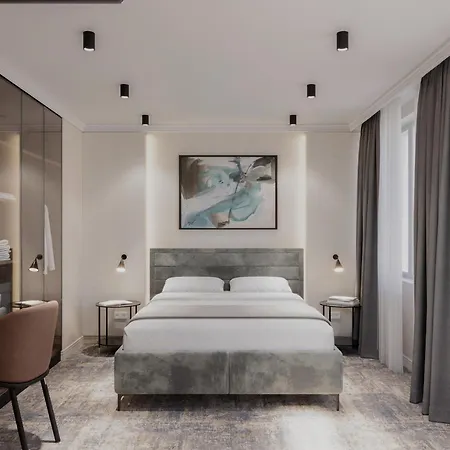 Black Gallo Residences 4* Belgrado