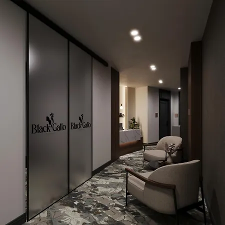 Apart Otel Black Gallo Residences 4*