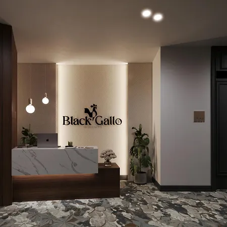 Apart Otel Black Gallo Residences Belgrad