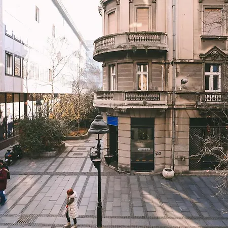 Black Gallo Residences Apart Otel Belgrad