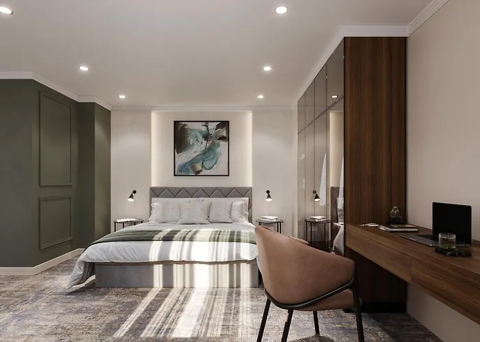 מלון דירות Black Gallo Residences 4*